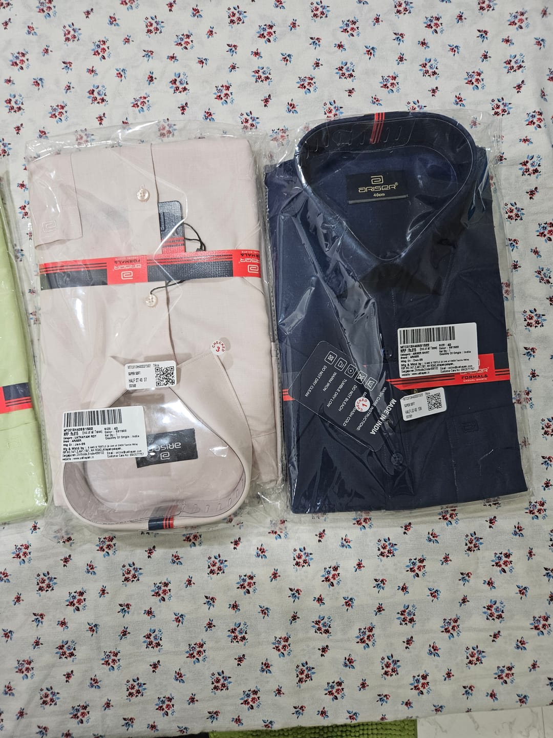Customer photo review of Super Soft -  Lemonade Pink Formal Shirts for Men | Ariser