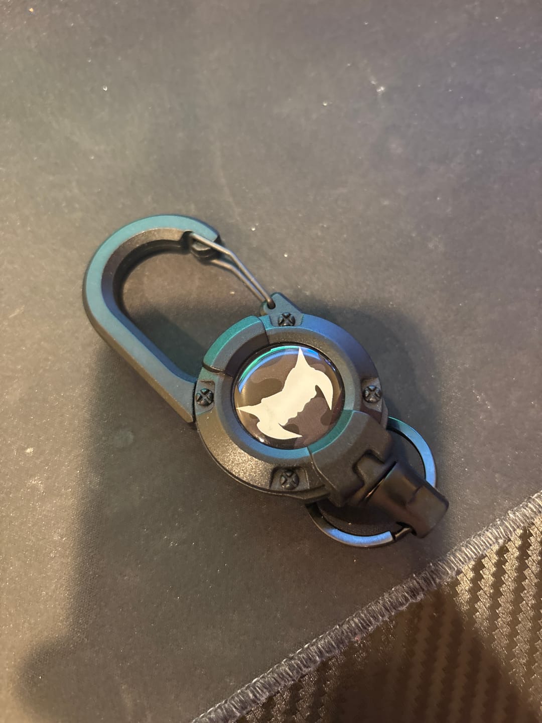 Customer photo review of Retractable Carabiner for Talaria X3 Key Fob