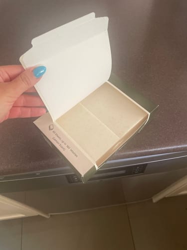 Customer photo review of Dishwashing Eco-sheets™