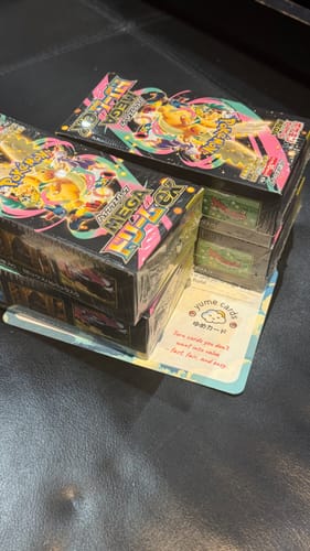 Customer photo review of Pokemon Mega Dream ex Booster Box M2a (Ships 30th-3rd)