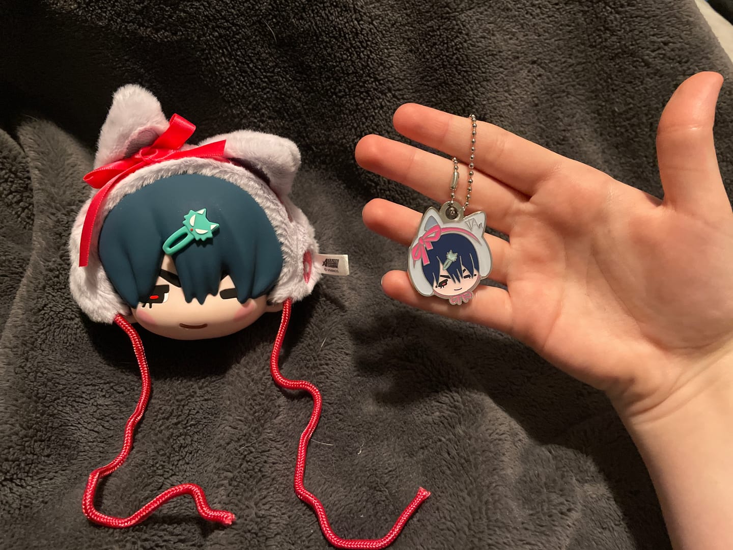 Customer photo review of Alien Stage Freedom Stage Series Earphone Pouch