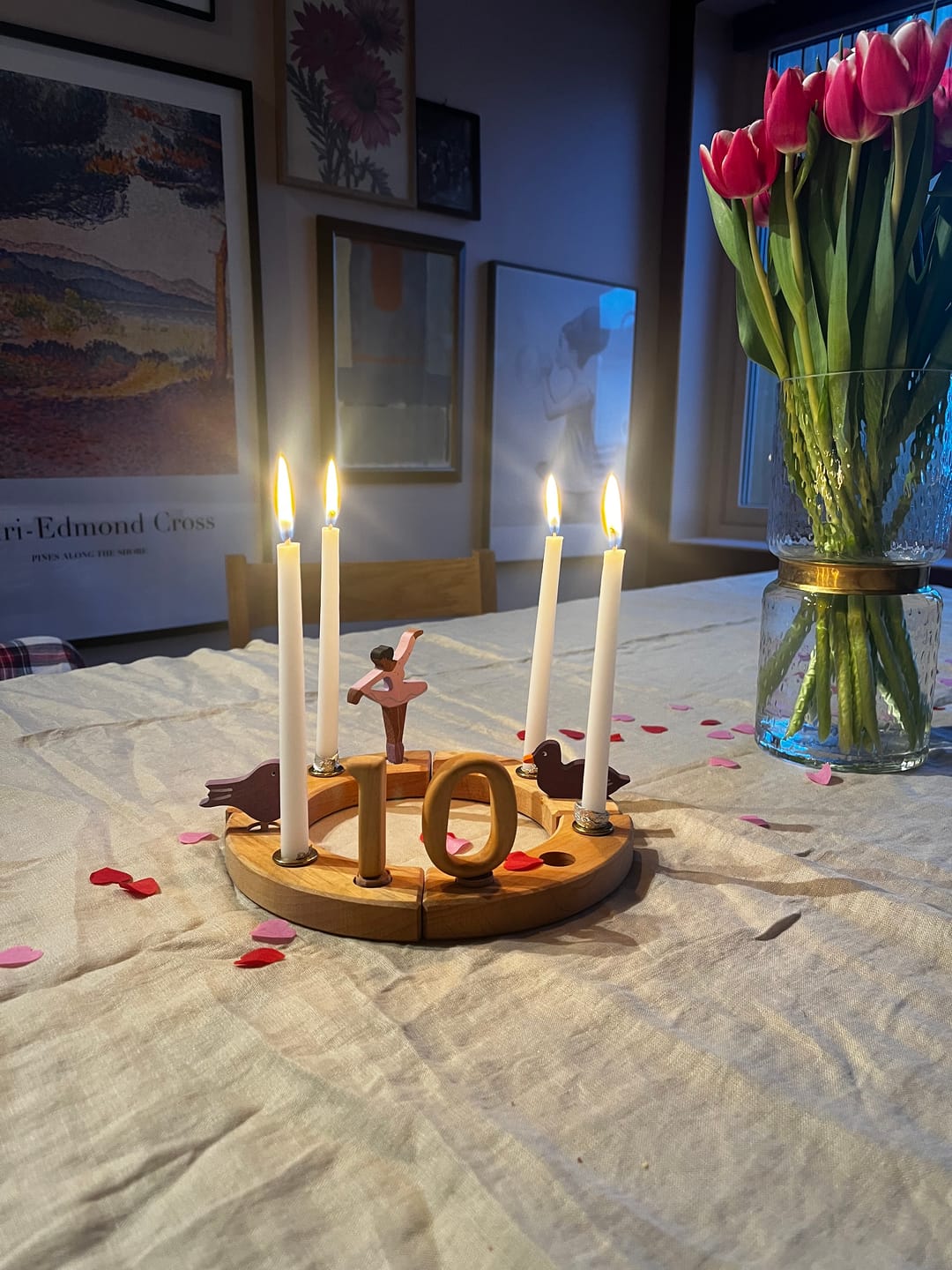Customer photo review of Liten bursdagsring