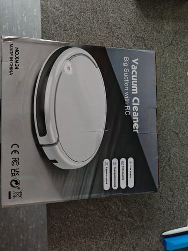 Customer photo review of HOME BUDDY –  3 in 1 Saugroboter mit Wischfunktion