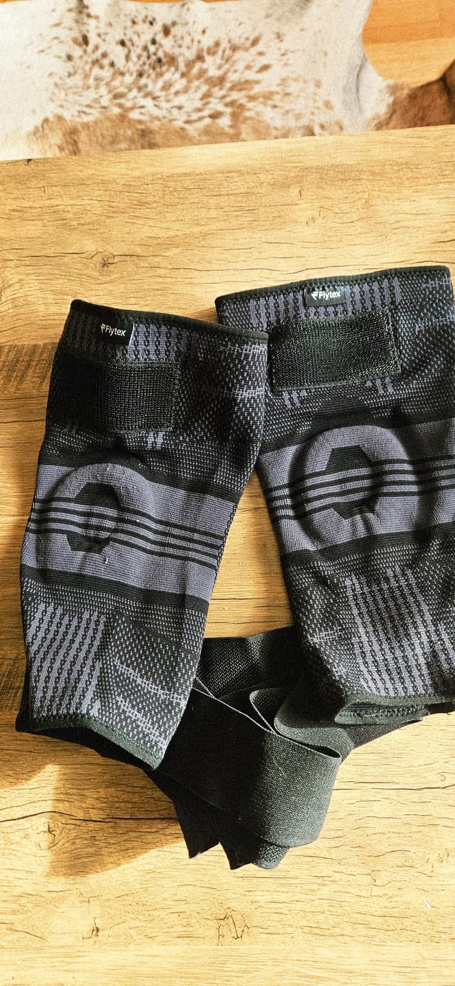 Customer photo review of Genouillères de Combat