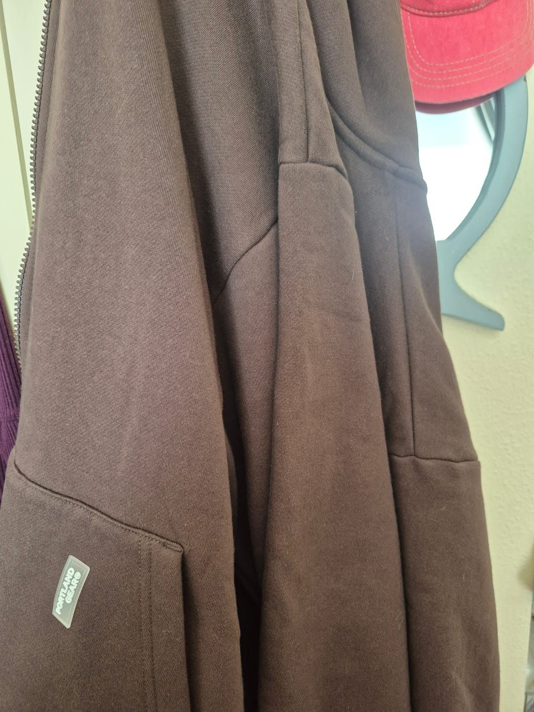 Customer photo review of Cloudburst Zip Hoodie