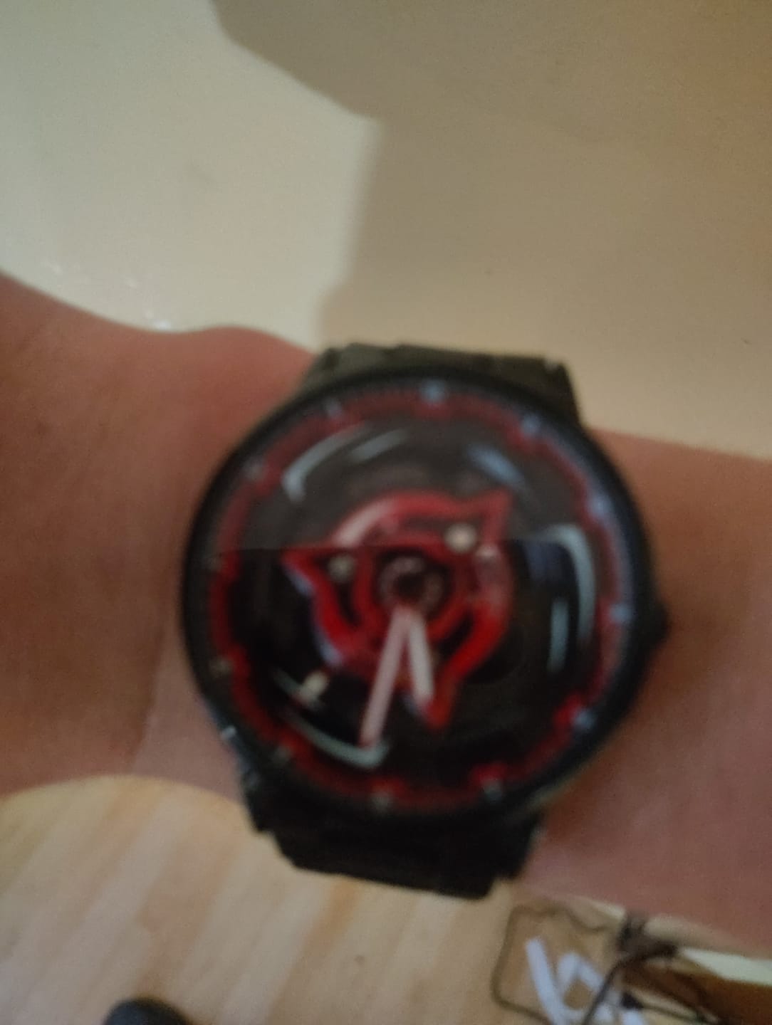 Customer photo review of Shin Uchiha Edition