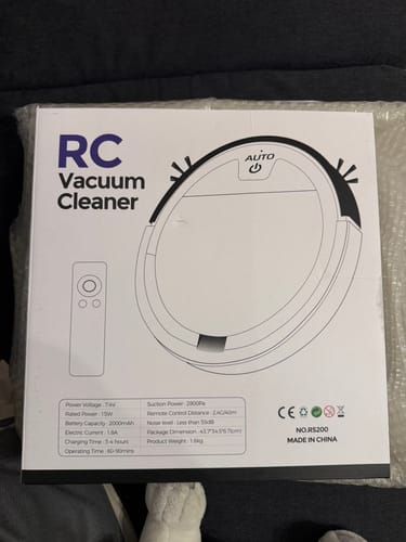 Customer photo review of HOME BUDDY –  3 in 1 Saugroboter mit Wischfunktion