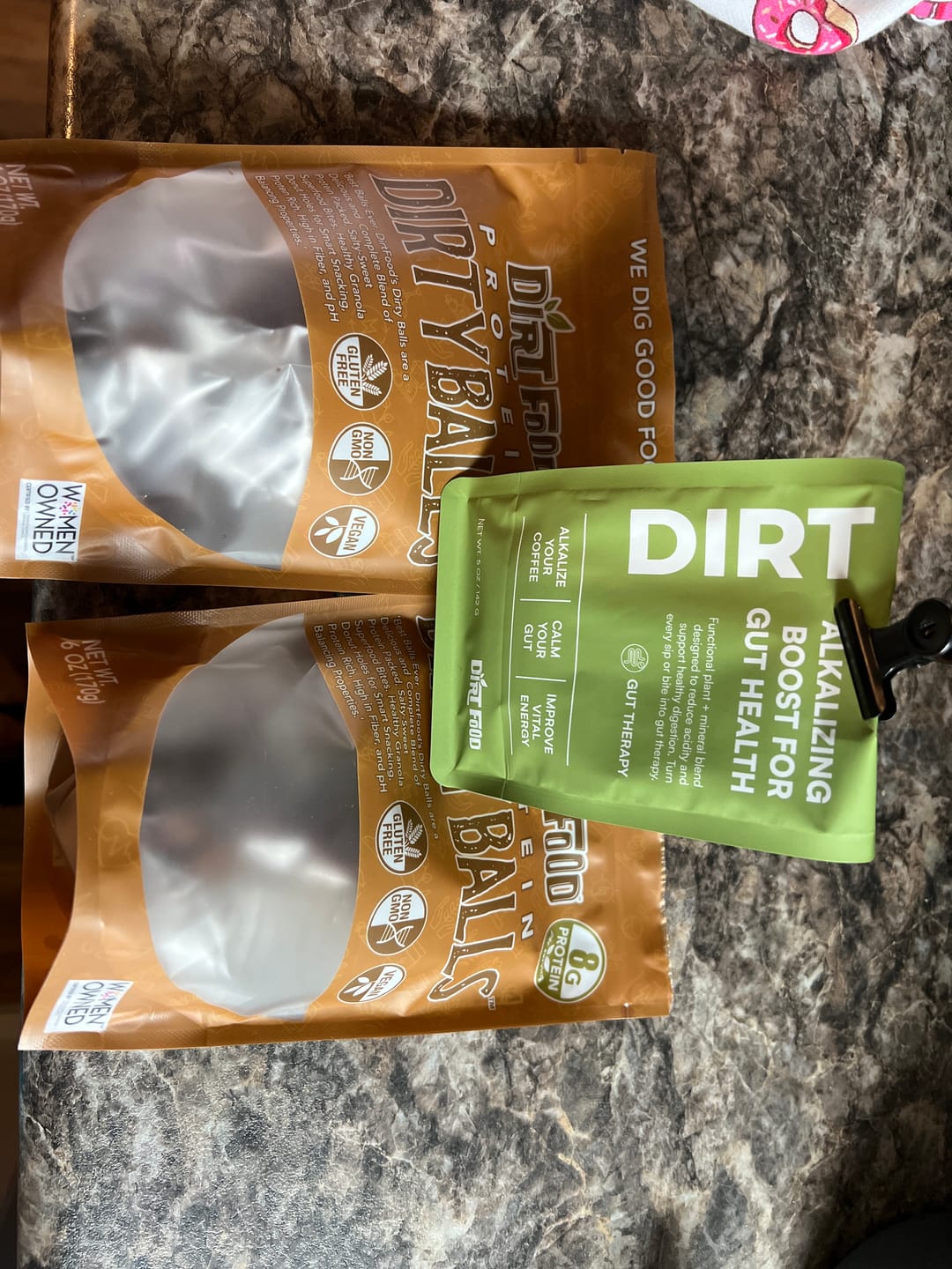 Customer photo review of Protein Dirty Balls