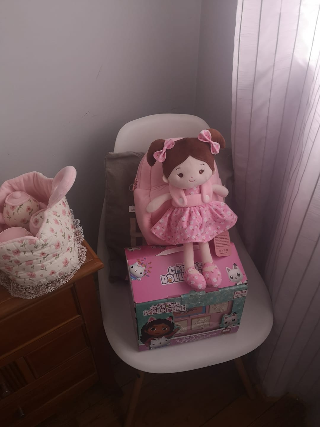 Customer photo review of A Little Teapot Playset