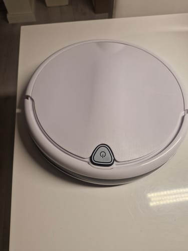 Customer photo review of HOME BUDDY –  3 in 1 Saugroboter mit Wischfunktion