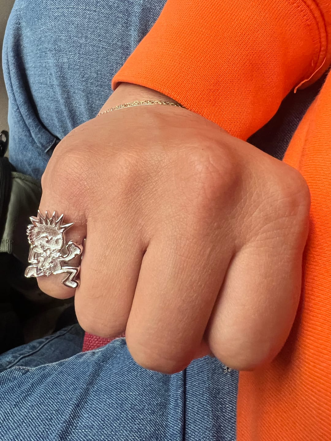 Customer photo review of HARD WILLY RING