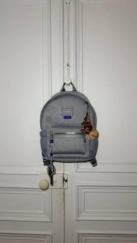 Customer photo review of MY PETITE LADY BACKPACK [GREY]