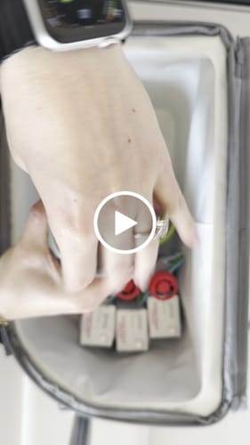 Customer video review of Mini Freeze Clear - 3.5lb Bag