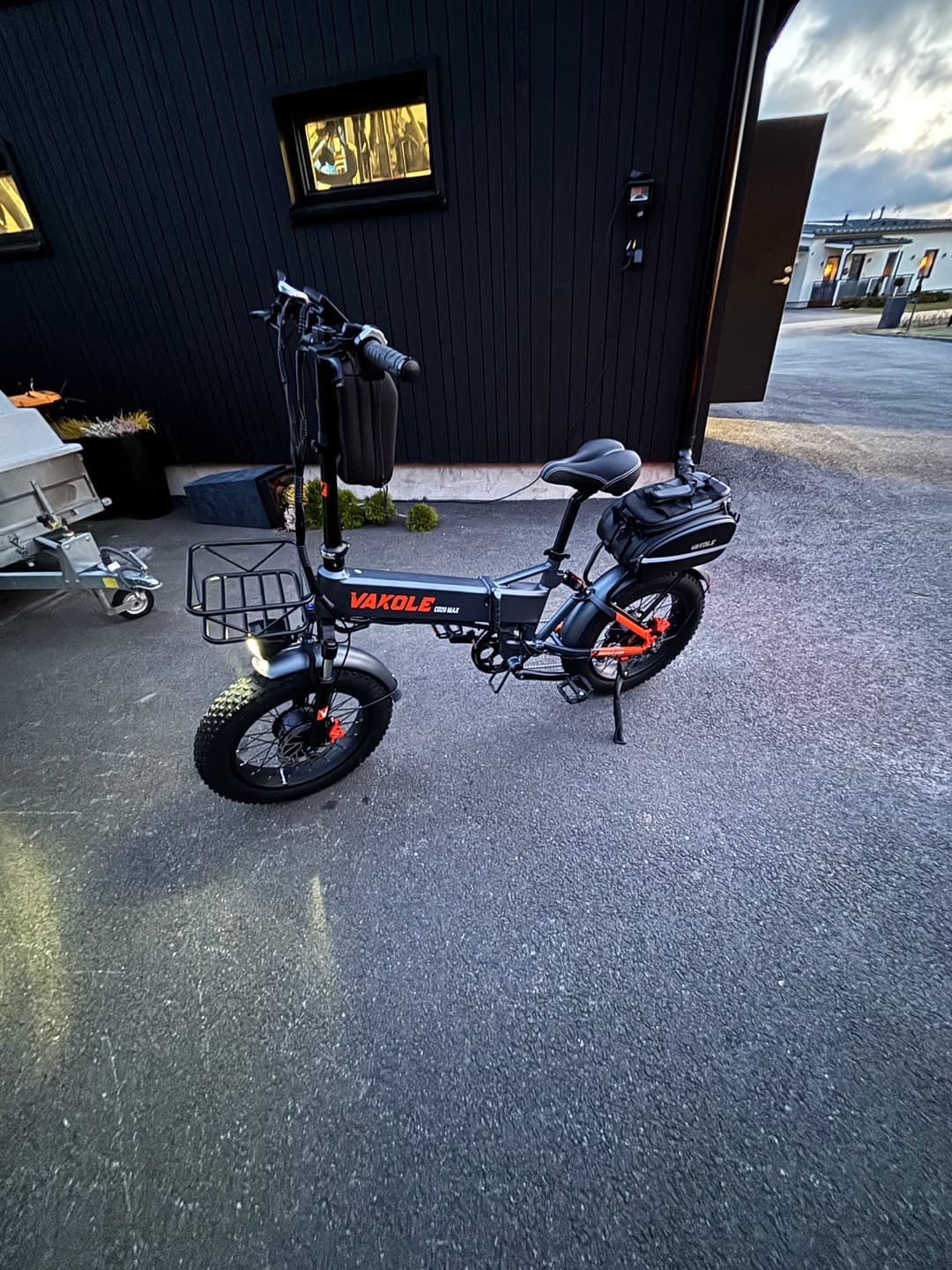Customer photo review of Vakole CO20 MAX 750W*2 Dual Motor 20" Folding Fat Bike 960Wh with Torque Sensor 20Ah Battery  [Pre-order]