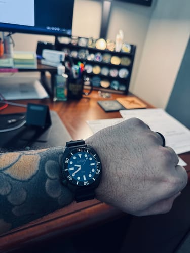 Customer photo review of Titan