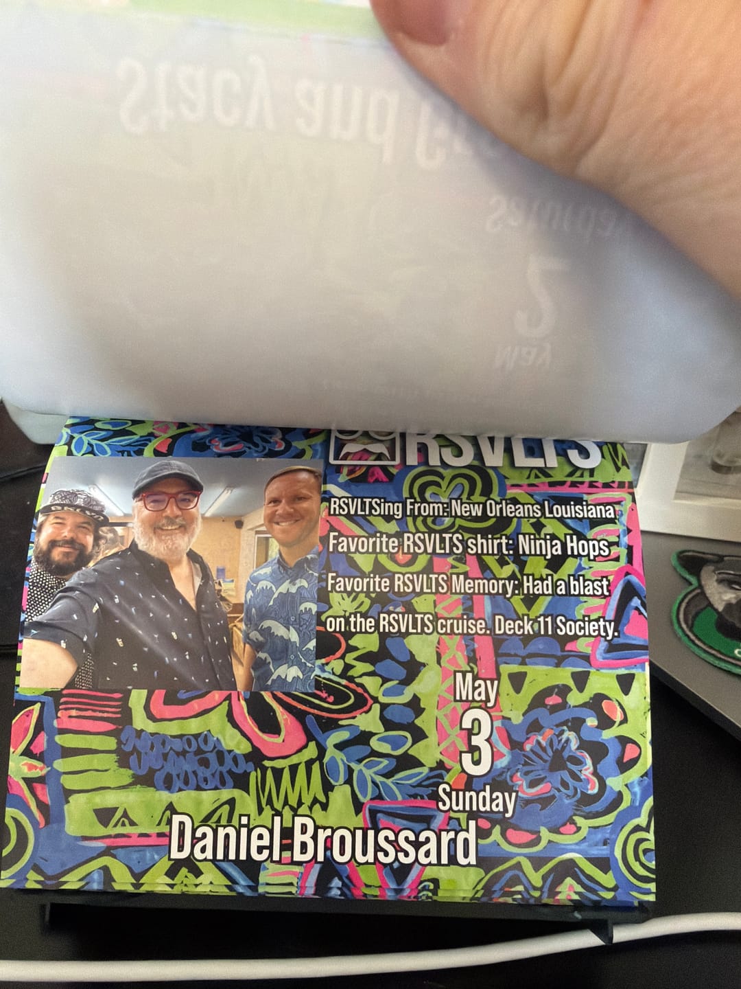 Customer photo review of RSVLTS 2026 Calendar