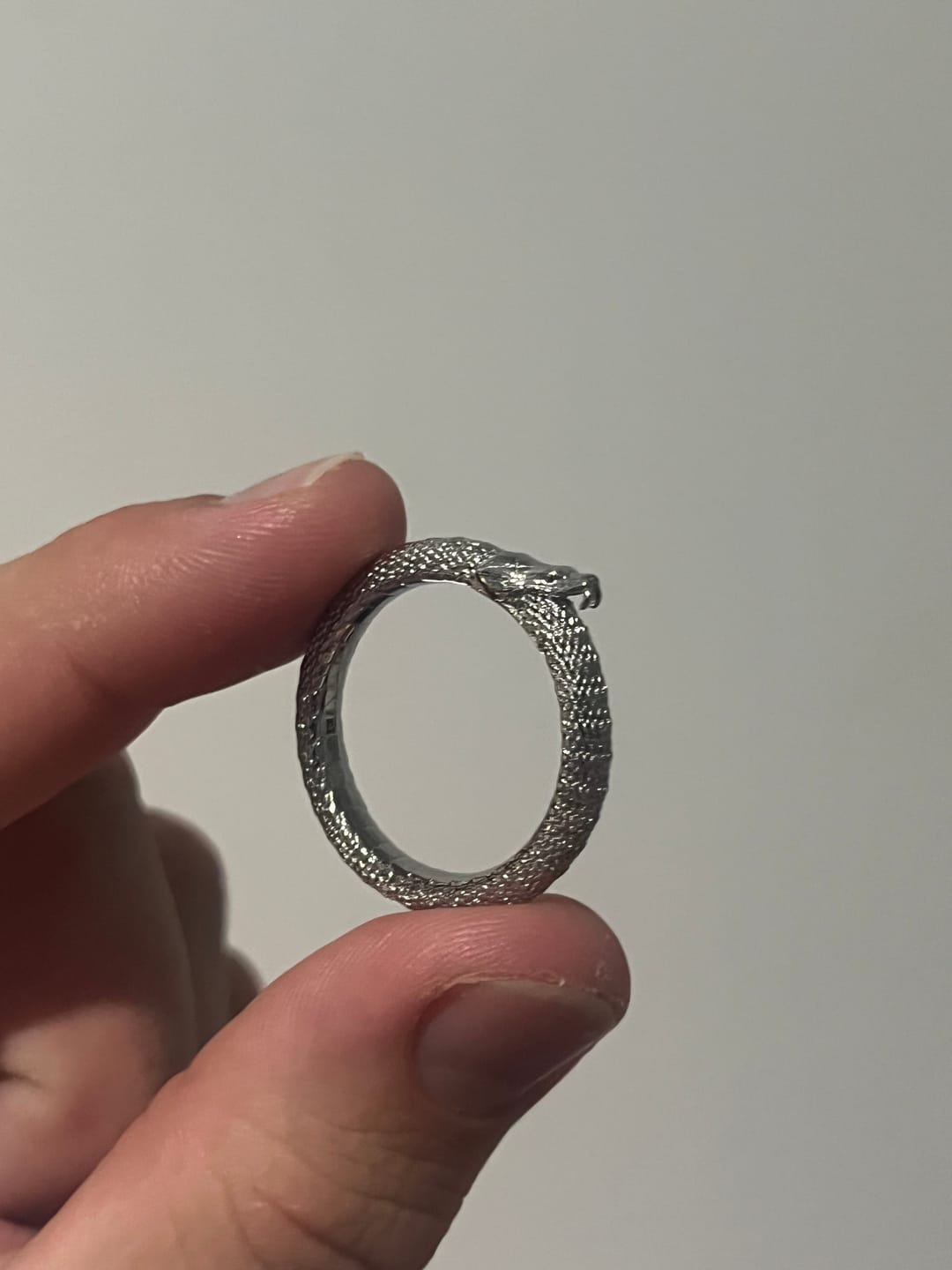 Customer photo review of OUROBOROS RING