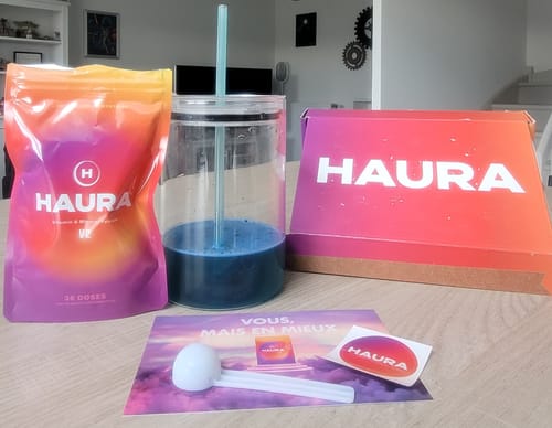 Customer photo review of HAURA V2 - Multivitamine Biomimétique Tout-en-Un