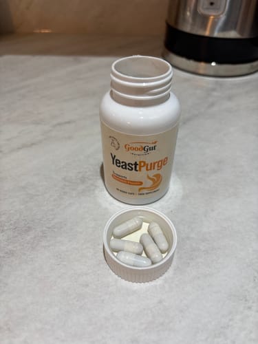 Customer photo review of YeastPurge