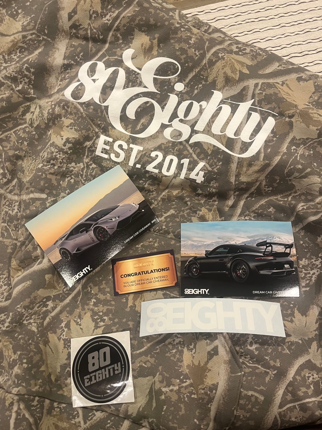 Customer photo review of 80Eighty® DeadWood Boxy HWT Hoodie