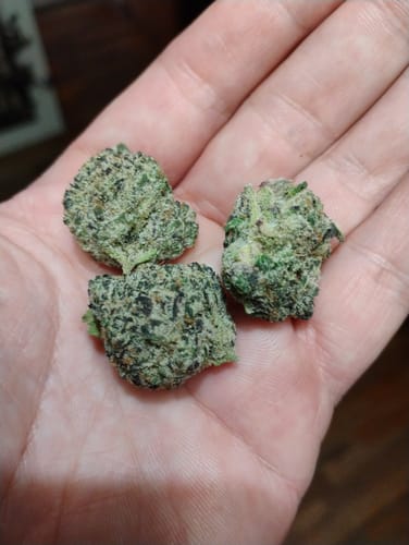 Customer photo review of Elite Boutique Exotic Purple Nerdz - Bulk - Indica