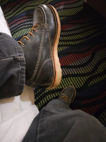 Customer photo review of Lander Steel Black