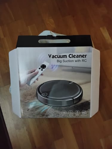 Customer photo review of HOME BUDDY –  3 in 1 Saugroboter mit Wischfunktion