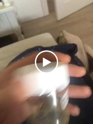 Customer video review of Pacific White 27% THCA