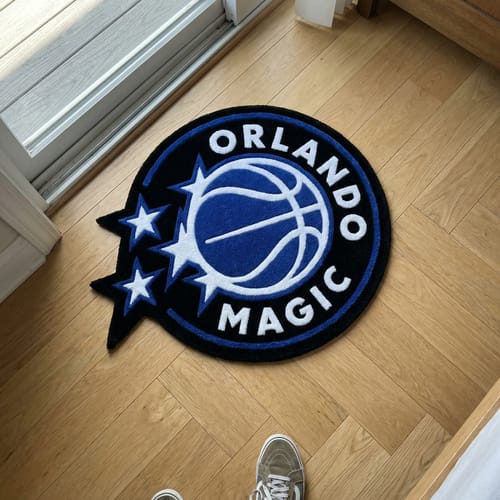 Customer photo review of Orlando Magic Rug