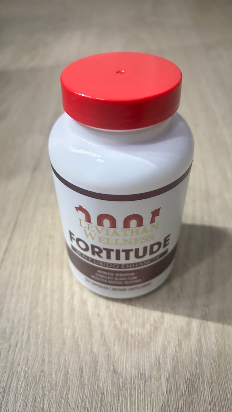 Customer photo review of Fortitude - Libido Support
