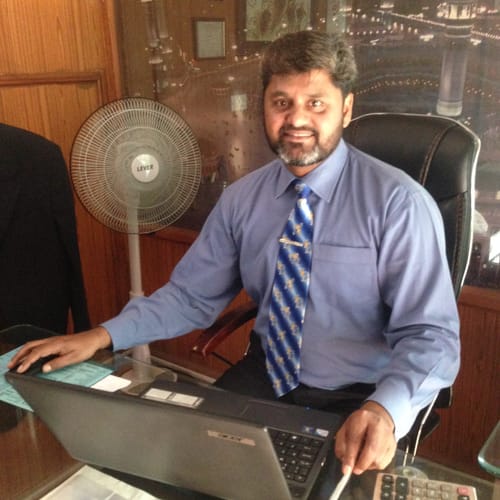 Customer photo submitted with their review. The Double Wall Glass Mug is not pictured.