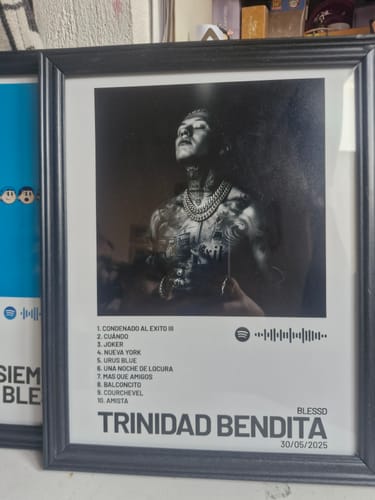 Reseña con foto de un cliente sobre TRINIDAD BENDITA