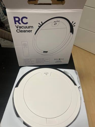 Customer photo review of HOME BUDDY –  3 in 1 Saugroboter mit Wischfunktion