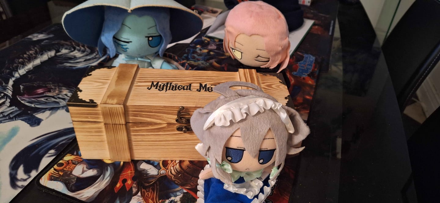 Customer photo review of Mythical Meats® DELUXE Loot Crate - 20 Snack Sticks Included!