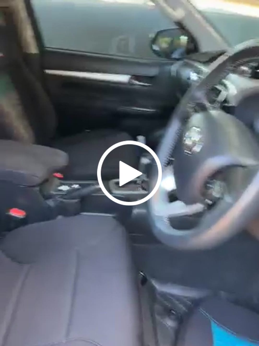 Customer video review of Sharkskin Front Seat Covers for Toyota Hilux SR / SR5 (JULY/2015-ON)