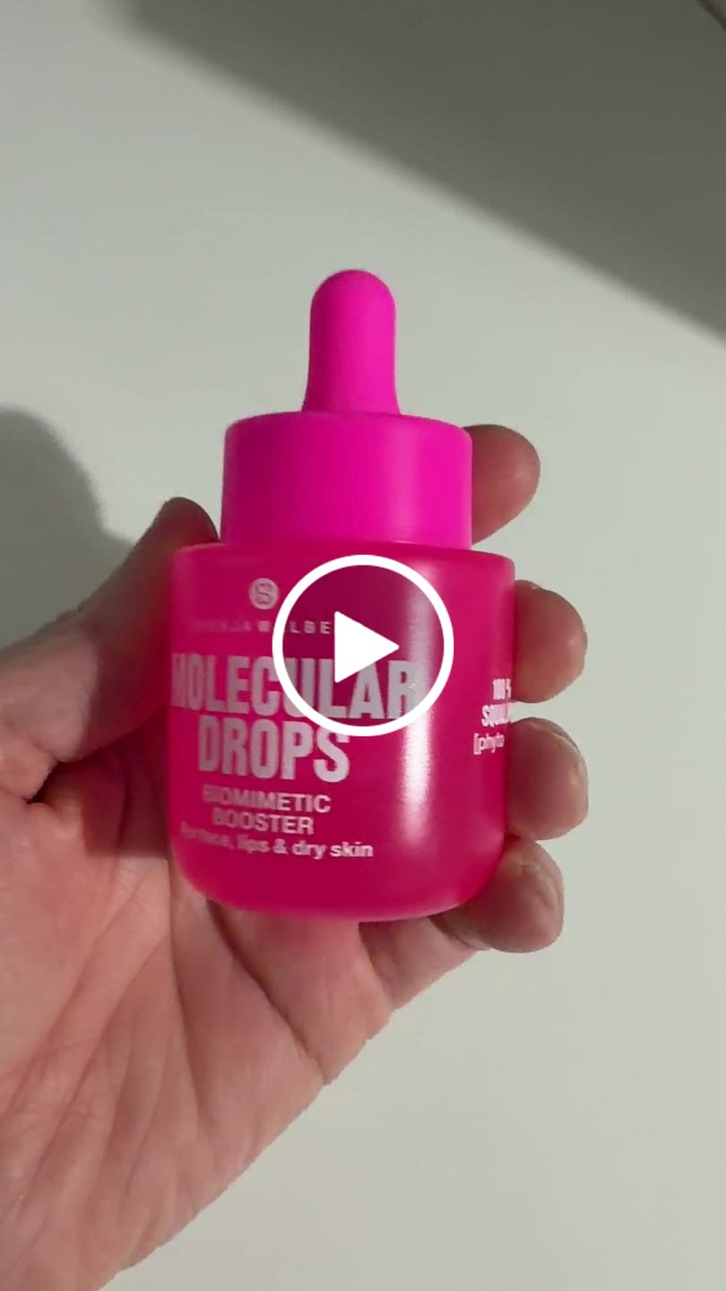 Customer video review of Molecular Drops