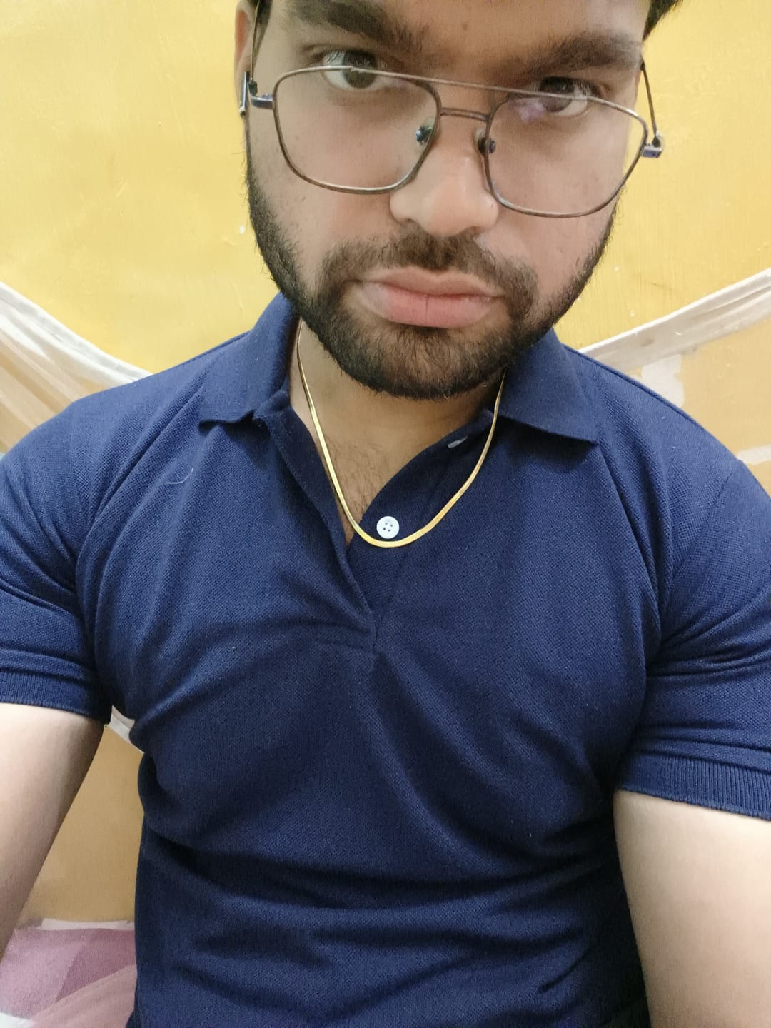 Customer photo review of Silk Gold Chain for Men