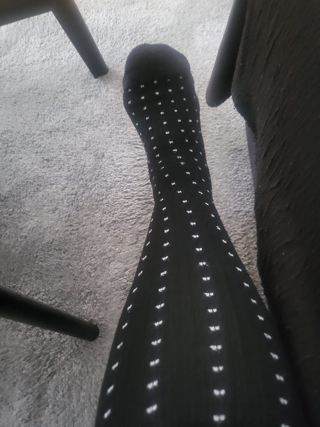 Customer photo review of Støttestrømper