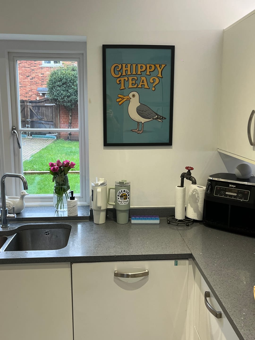 Customer photo review of Chippy Tea - Print