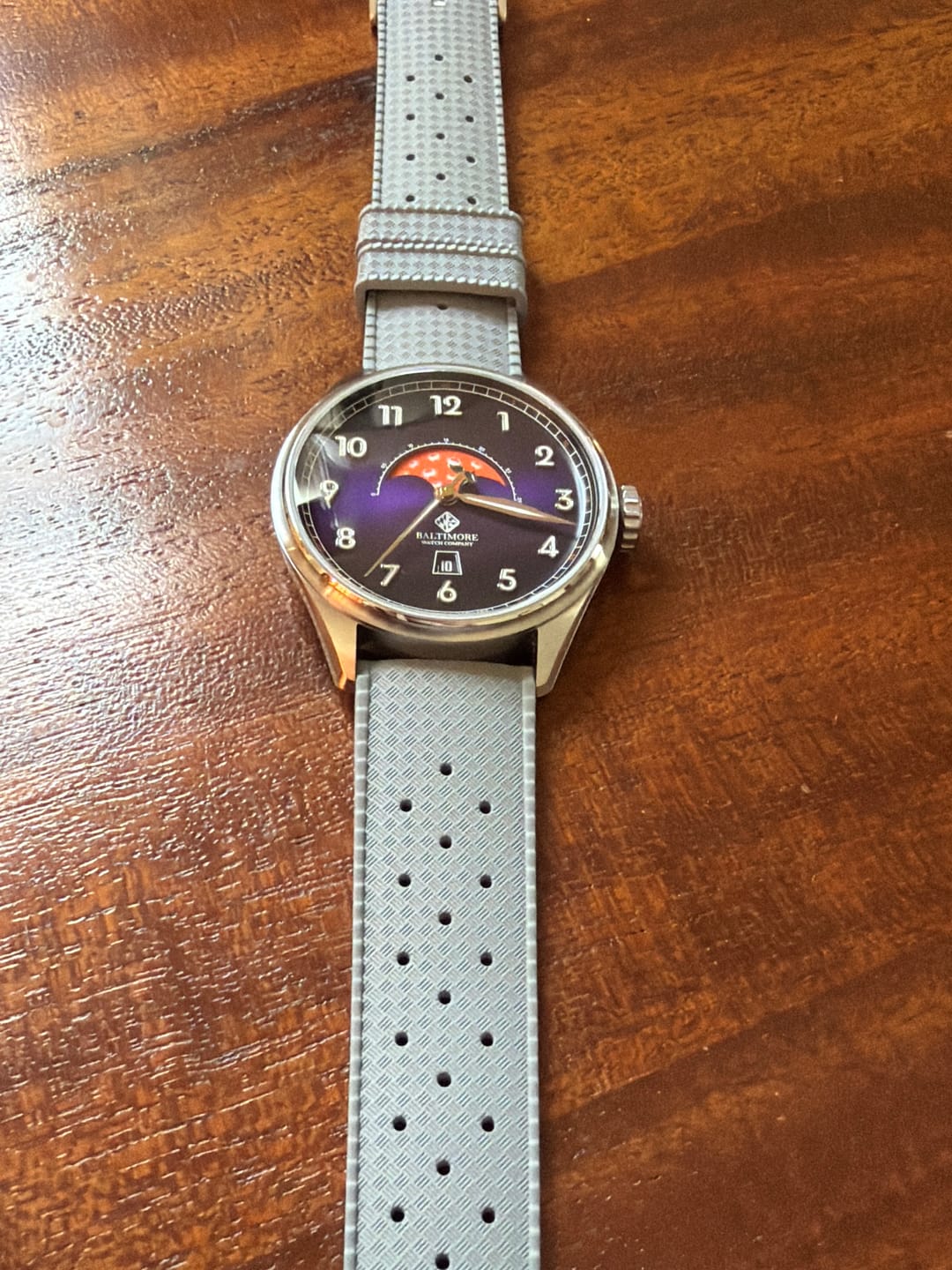 Customer photo review of Tropical Rubber - Gray