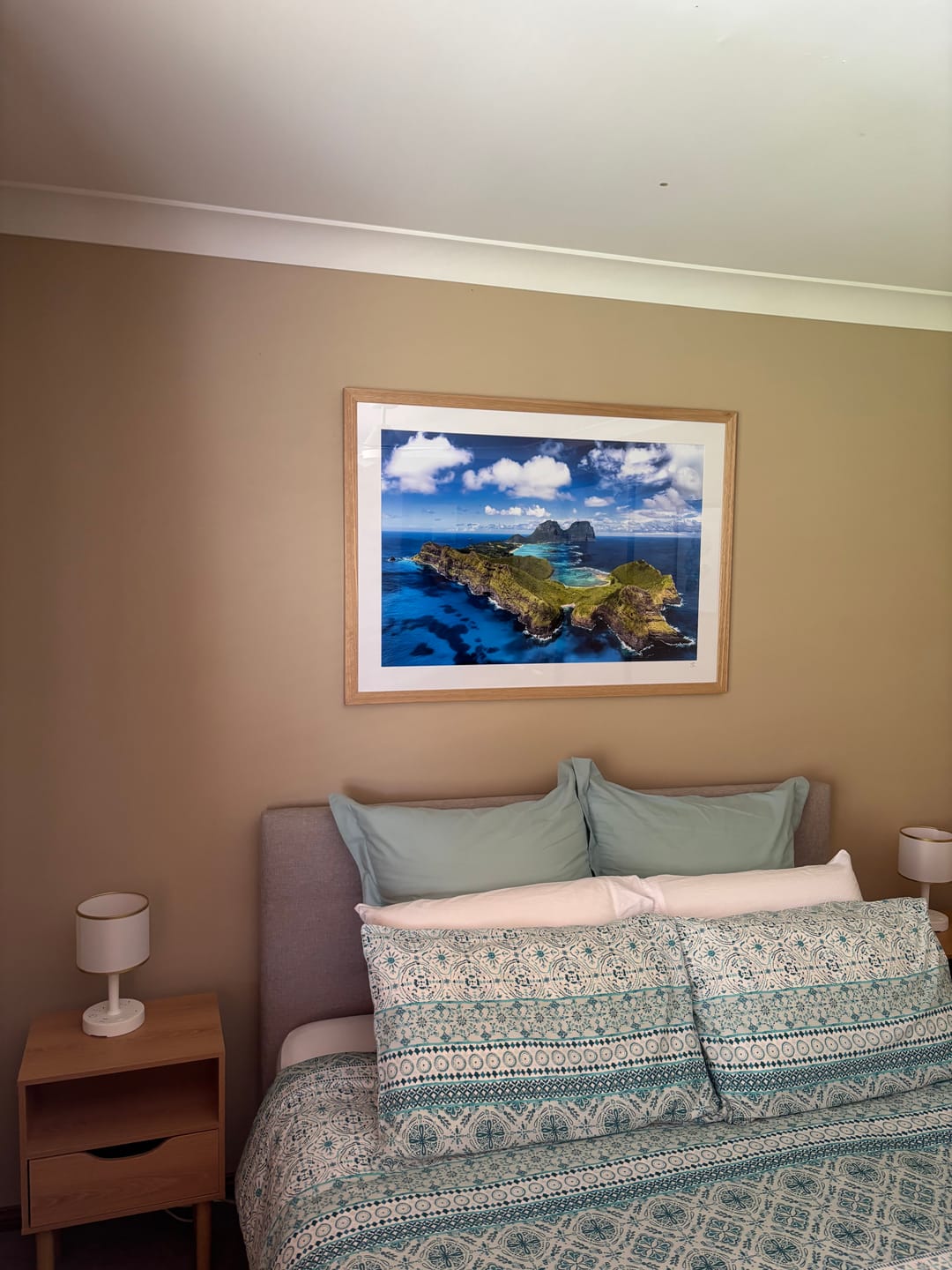 Customer photo review of Lord Howe Island From Above