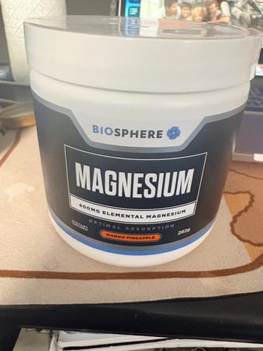 Customer photo review of Magnesium