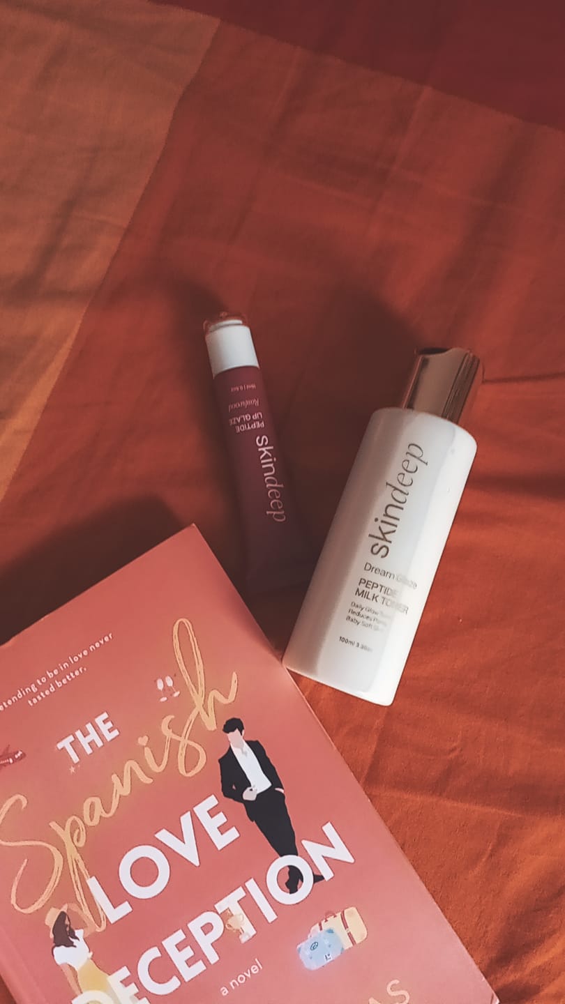 Customer photo review of Hydrating Facial Cleanser
