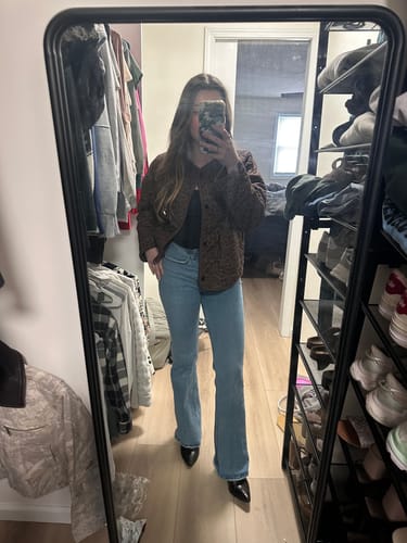 Customer photo review of QUINN Jaguar Quilted Jacket