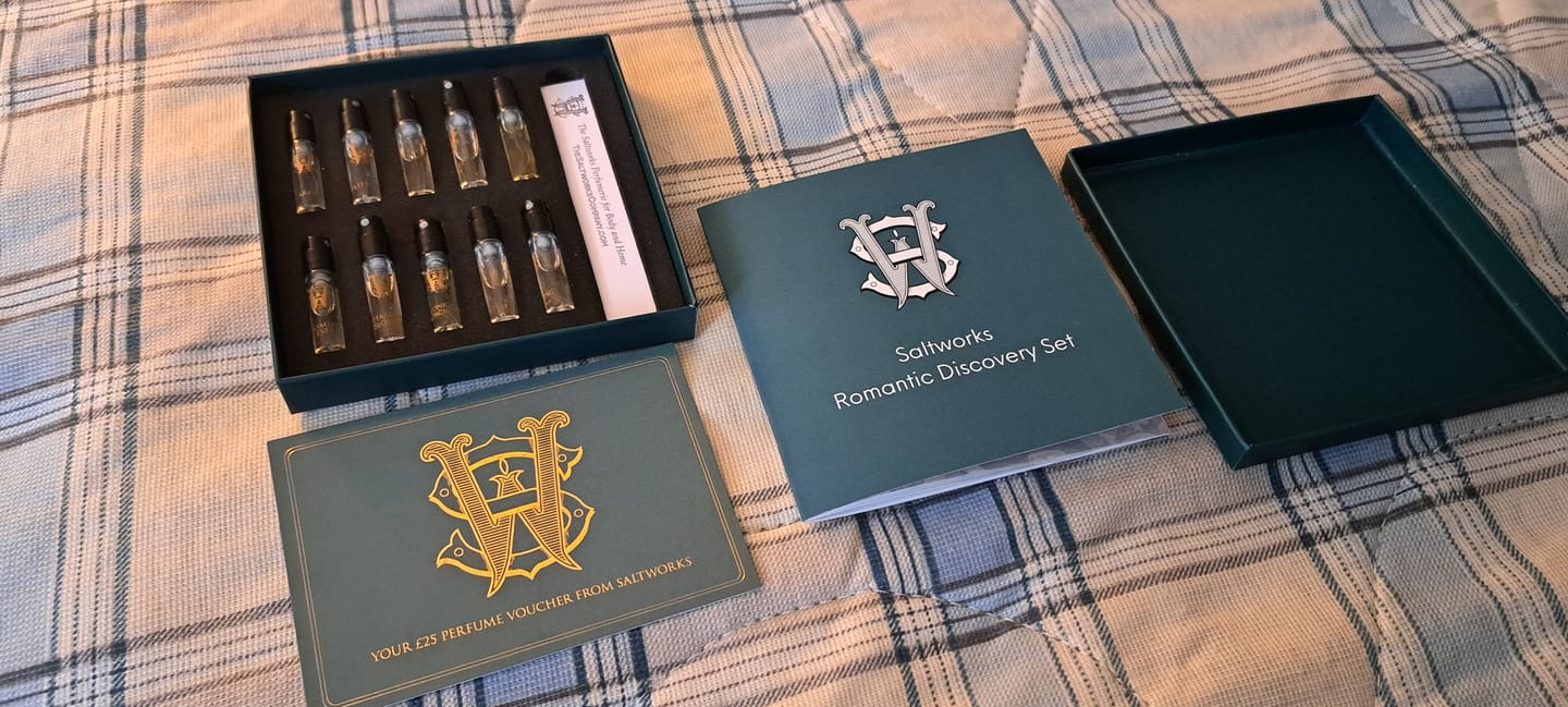 Customer photo review of Romantic Discovery Set