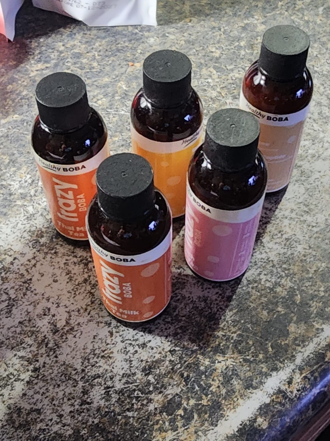Customer photo review of Healthy Boba Sample Pack