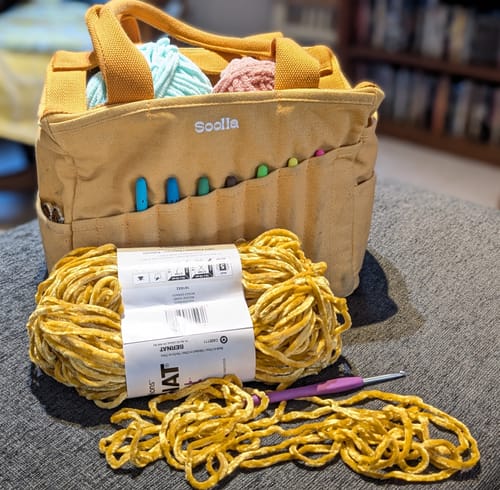 Customer photo review of Soolla® Studio Bag, Sedona