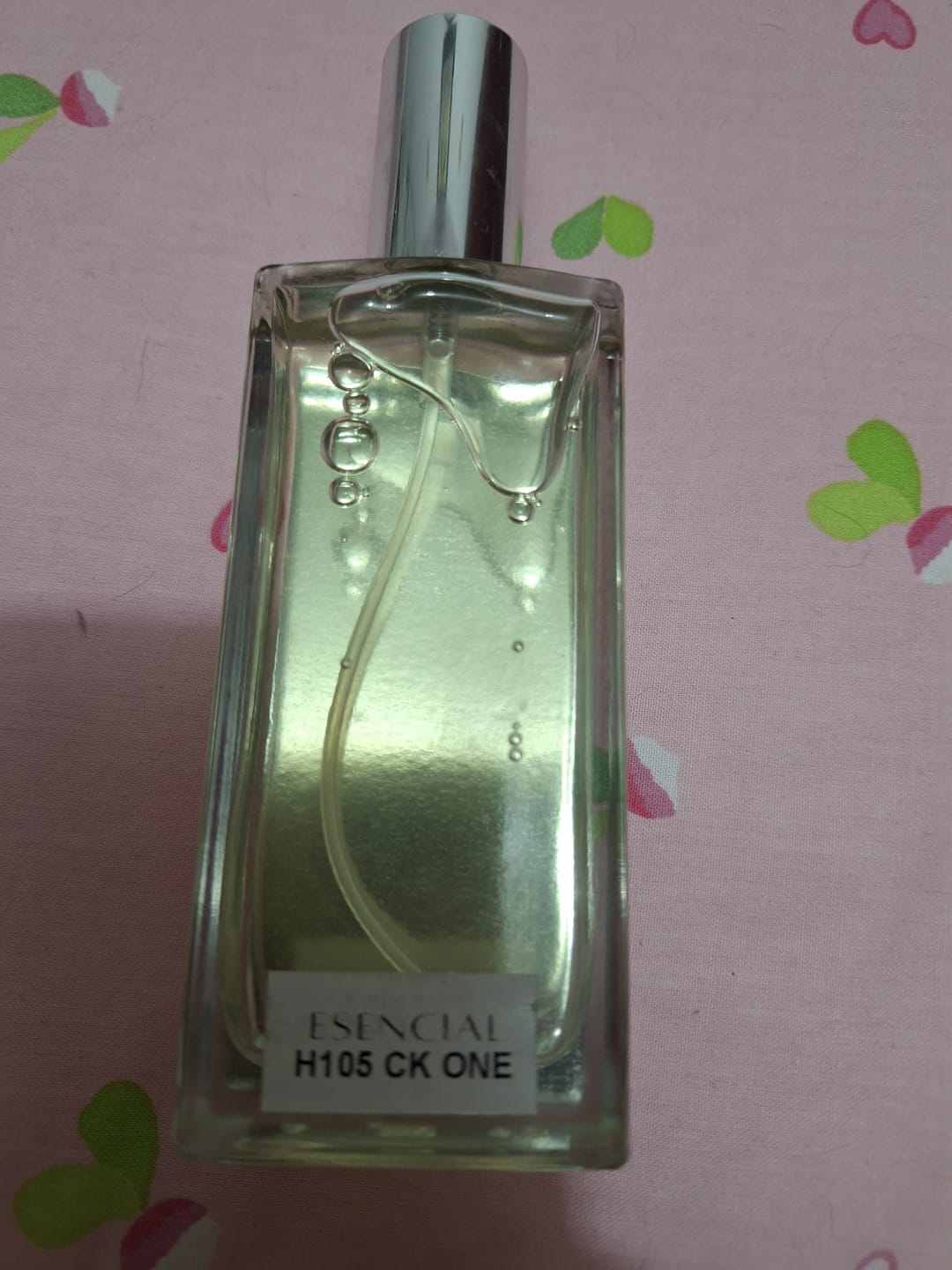 Customer photo review of H105 Inspirado en: CK One - Calvin Klein