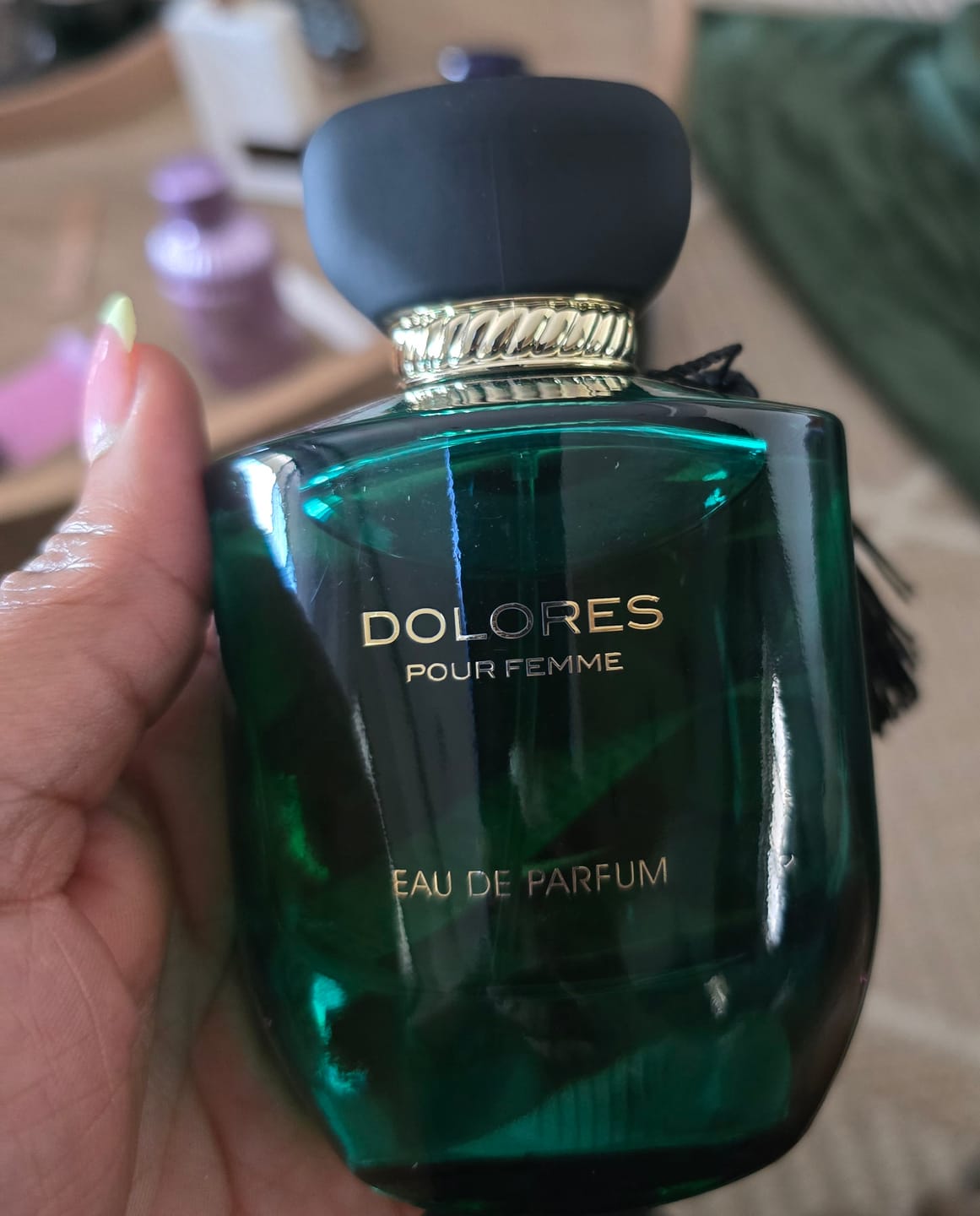 Customer photo review of Dolores Pour Femme EDP 100ml