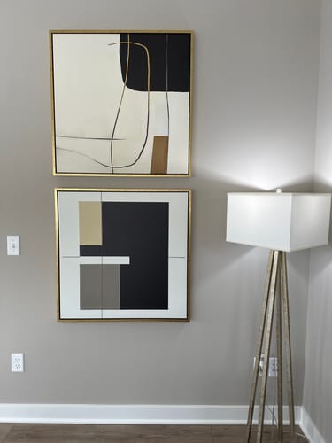 Customer photo review of Urban Balance Canvas Art